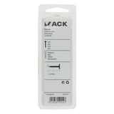 Mack 1017193 - bloknagel staal geblauwd 50 gr12 mm | 10 stuks