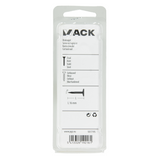 Mack 1017195 - bloknagel staal geblauwd 50 gr16 mm | 10 stuks