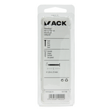 Mack 1017198 - plafondnagel staal verzinkt 90 gr 2,0 x 25 mm | 5 stuks