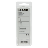 Mack 1017199 - gipsplaatnagel staal verzinkt 100 gr 2,7 x 32 mm | 5 stuks