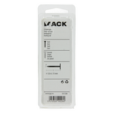 Mack 1017200 - schalienagel staal verzinkt 100 gr 3,0 x 15 mm | 5 stuks