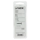 Mack 1017201 - schalienagel staal verzinkt 100 gr 3,0 x 20 mm | 5 stuks