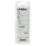 Mack 1017202 - schalienagel staal verzinkt 100 gr 3,0 x 25 mm | 5 stuks