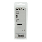 Mack 1017203 - schalienagel staal verzinkt 100 gr 3,0 x 30 mm | 5 stuks