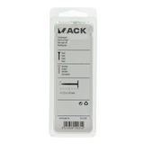 Mack 1017205 - schalienagel staal verzinkt 100 gr 3,5 x 45 mm | 5 stuks