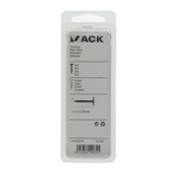 Mack 1017206 - schalienagel staal verzinkt 100 gr 3,5 x 60 mm | 5 stuks