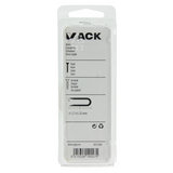 Mack 1017209 - kram staal verzinkt 90 gr 2,7 x 25 mm | 5 stuks