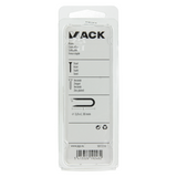 Mack 1017210 - kram staal verzinkt 100 gr 3,0 x 30 mm | 5 stuks