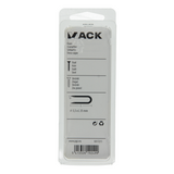 Mack 1017211 - kram staal verzinkt 100 gr 3,5 x 35 mm | 5 stuks