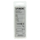 Mack 1017221 - spaanplaatschroef vz kop geelverz.45 st 3,5 x 12 mm | 10 stuks