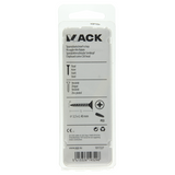 Mack 1017227 - spaanplaatschroef vz kop geelverz.22 st 3,5 x 40 mm | 10 stuks