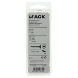Mack 1017228 - spaanplaatschroef vz kop geelverz.18 st 3,5 x 45 mm | 10 stuks