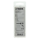 Mack 1017231 - spaanplaatschroef vz kop geelverz.30 st 4,0 x 20 mm | 10 stuks