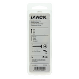 Mack 1017242 - spaanplaatschroef vz kop geelverz.20 st 4,5 x 25 mm | 10 stuks