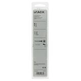Mack 1017261 - spaanplaatschroef vz kop geelverz. 5 st 5,0 x 90 mm | 5 stuks