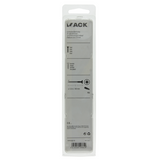 Mack 1017262 - spaanplaatschroef vz kop geelverz. 4 st 5,0 x 100 mm | 5 stuks