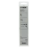 Mack 1017267 - spaanplaatschroef vz kop geelverz. 4 st 6,0 x 100 mm | 5 stuks