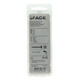 Mack 1017271 - spaanplaatschroef cylkop geelverz.35 st 4,0 x 16 mm | 10 stuks