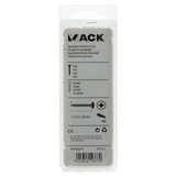 Mack 1017272 - spaanplaatschroef cylkop geelverz.30 st 4,0 x 20 mm | 10 stuks