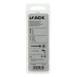 Mack 1017280 - spaanplaatschroef cylkop geelverz.12 st 5,0 x 40 mm | 10 stuks