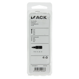 Mack 1017329 - torx schroefbit staal onbehandeld 4 st t10-15 20-25 | 10 stuks
