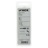 Mack 1017330 - schroef met kopboring staal verz. 12 st 4,5 x 30 mm | 10 stuks