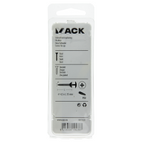 Mack 1017331 - schroef met kopboring staal verz. 12 st 4,5 x 35 mm | 10 stuks