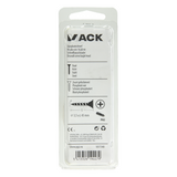 Mack 1017340 - gipsplaatschroef zwart gefosf. 20 st 3,5 x 45 mm | 5 stuks