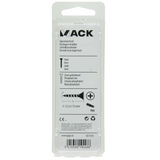 Mack 1017341 - gipsplaatschroef zwart gefosf. 15 st 3,5 x 55 mm | 10 stuks