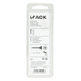 Mack 1017342 - gipsplaatschroef zwart gefosf. 12 st 4,2 x 65 mm | 10 stuks