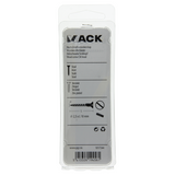 Mack 1017344 - houtschroef verzonken kop verz30 st 2,5 x 10 mm | 10 stuks