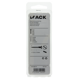 Mack 1017347 - houtschroef verzonken kop verz28 st 3,0 x 16 mm | 10 stuks