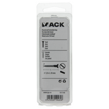 Mack 1017348 - houtschroef verzonken kop verz28 st 3,0 x 20 mm | 10 stuks