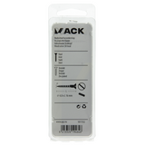 Mack 1017352 - houtschroef verzonken kop verz24 st 4,0 x 16 mm | 10 stuks
