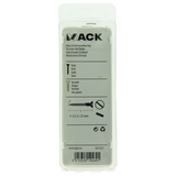 Mack 1017357 - houtschroef verzonken kop verz15 st 4,5 x 25 mm | 10 stuks