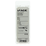 Mack 1017363 - houtschroef verzonken kop verz10 st 5,0 x 40 mm | 10 stuks