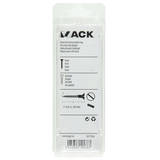 Mack 1017366 - houtschroef verzonken kop verz6 st 6,0 x 50 mm | 10 stuks