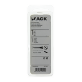 Mack 1017369 - houtschroef bolkop staal verzinkt 20 st 3,5 x 16 mm | 10 stuks