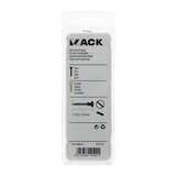 Mack 1017374 - houtschroef bolkop staal verzinkt 12 st 4,0 x 30 mm | 10 stuks