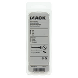 Mack 1017377 - houtschroef bolkop staal verzinkt 10 st 4,5 x 40 mm | 10 stuks