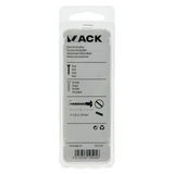 Mack 1017379 - houtschroef bolkop staal verzinkt 10 st 5,0 x 30 mm | 10 stuks