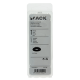 Mack 1017388 - kuipring vr houtschroef mess. vern. 10st 4,5 mm | 10 stuks