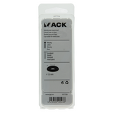 Mack 1017389 - kuipring vr houtschroef mess. vern. 8st 5,0 mm | 10 stuks