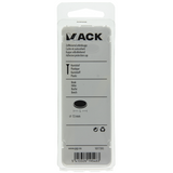 Mack 1017393 - zelfklevend afdekkapje kunst.beuk 96st 13 mm | 10 stuks