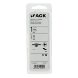 Mack 1017395 - afdekkapje vr pz schr.kunst. beige 40 st pz 2 | 10 stuks