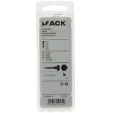 Mack 1017398 - houtdraadbout staal verzinkt 15 st 5 x 30 mm | 10 stuks
