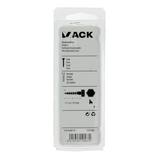 Mack 1017400 - houtdraadbout staal verzinkt 10 st 5 x 50 mm | 10 stuks
