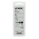 Mack 1017402 - houtdraadbout staal verzinkt 12 st 6 x 30 mm | 10 stuks