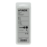 Mack 1017403 - houtdraadbout staal verzinkt 11 st 6 x 35 mm | 10 stuks