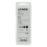 Mack 1017404 - houtdraadbout staal verzinkt 10 st 6 x 40 mm | 10 stuks